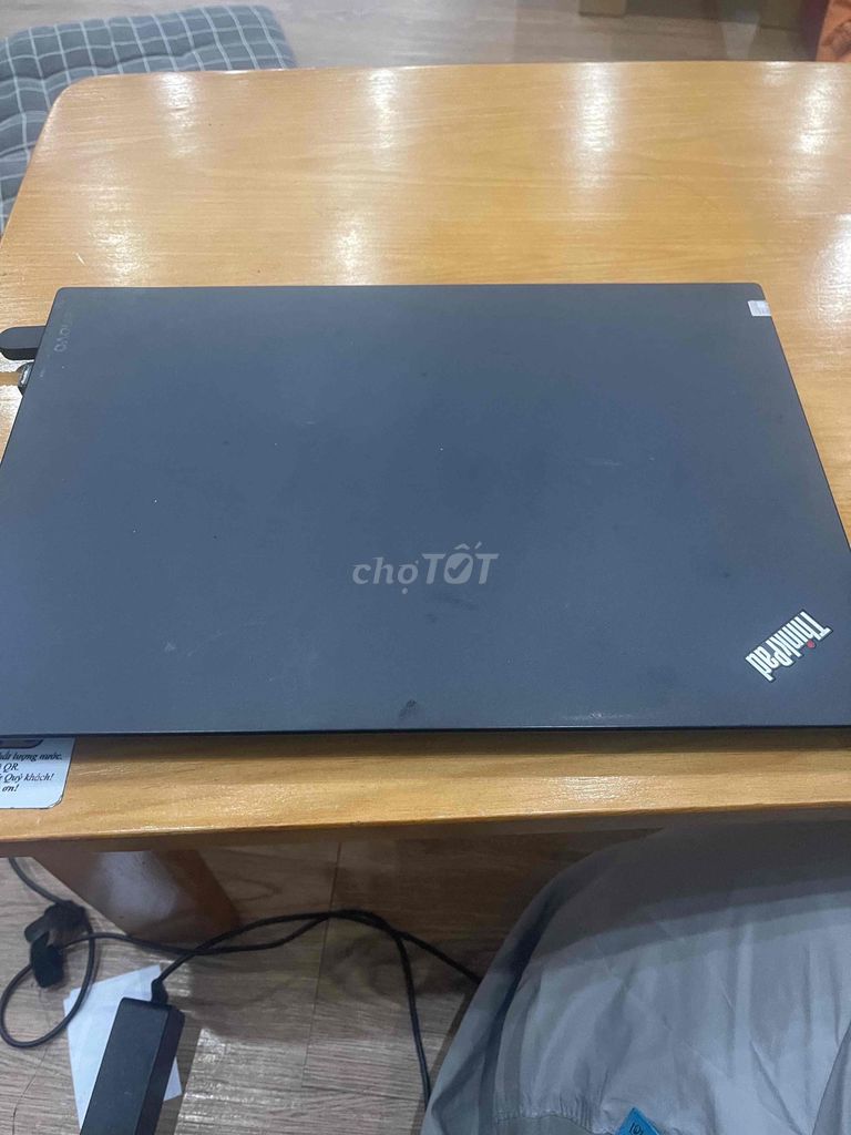 Lenovo ThinkPad i5-8365U 8GB Đen. Mua bán Laptop tại Thành phố Thủ Đức Tp Hồ Chí Minh được đăng bởi Dinh hình 1