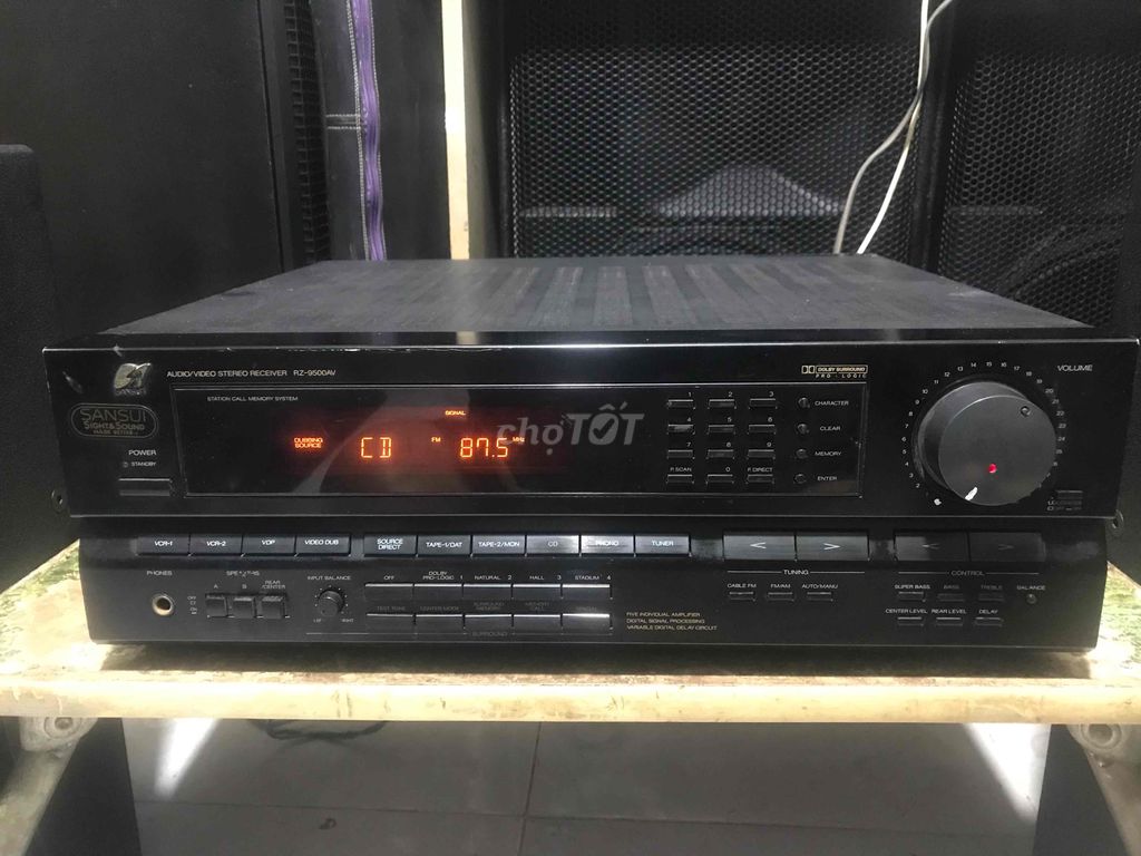 Amly SANSUI model: RZ-950AV made in Japan