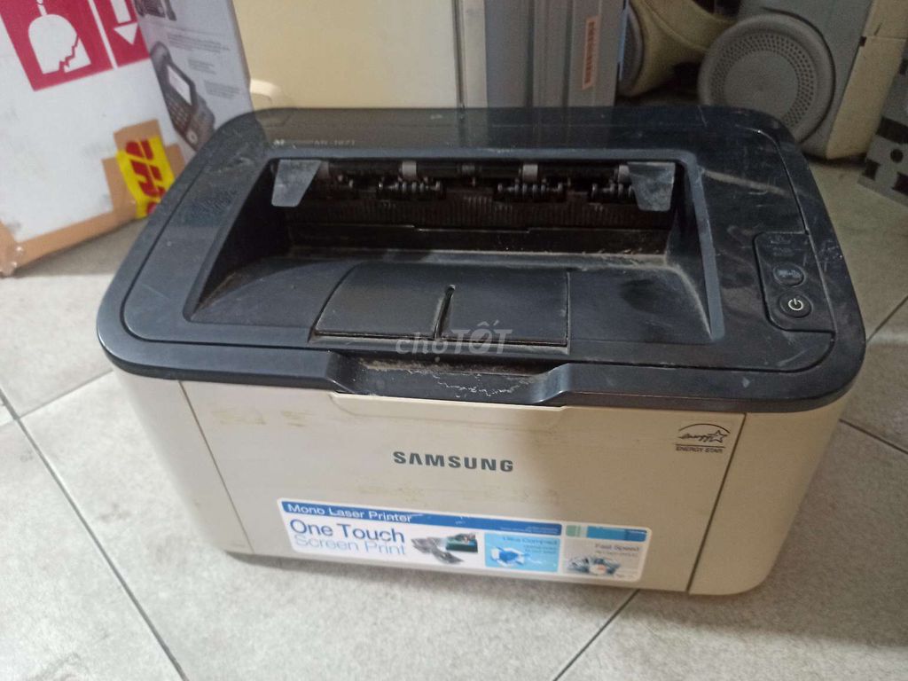 Thanh lí máy in samsung Ml1671 cho ae thợ