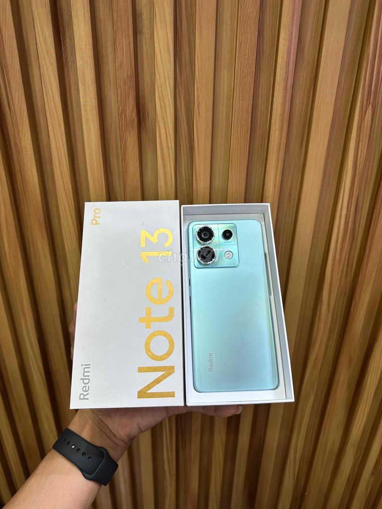 Xiaomi Redmi Note 13 Pro 8GB/128GB Xanh. Mua bán Điện thoại tại Quận 8 Tp Hồ Chí Minh được đăng bởi Lê Đặng Minh Khang hình 1