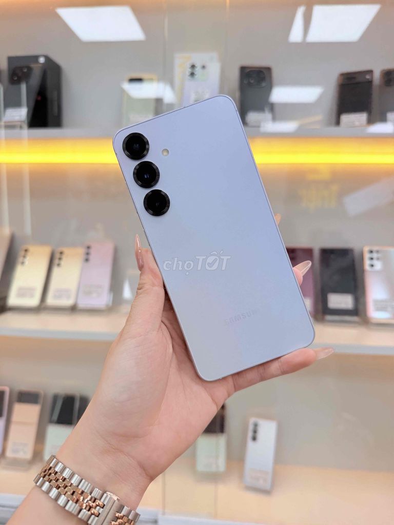 SAMSUNG S25 PLUS-BẢN 12/256G-MÀU BLUE-ĐẸP. Mua bán Điện thoại tại Thành phố Biên Hòa Đồng Nai được đăng bởi Mobile Di Động Biên Hoà hình 1