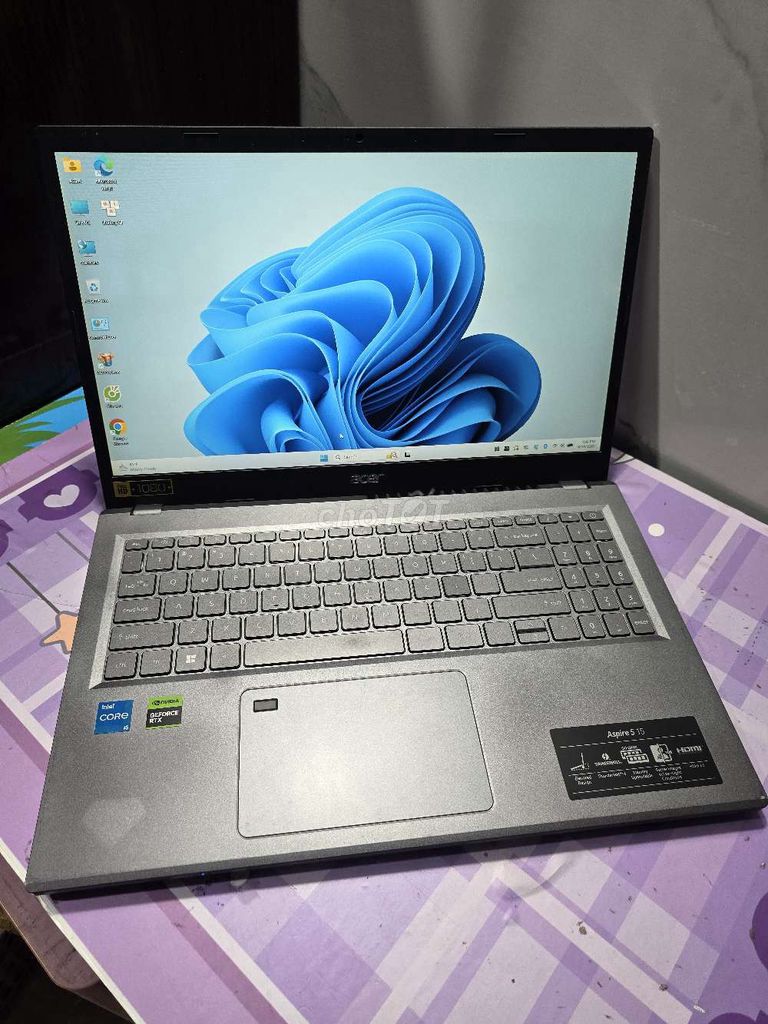 Acer A515-58GM i5-13420H/8G/512G/RTX 2050/15.6" . Mua bán Laptop tại Quận 12 Tp Hồ Chí Minh được đăng bởi Cầm Đồ Thanh Lý hình 1