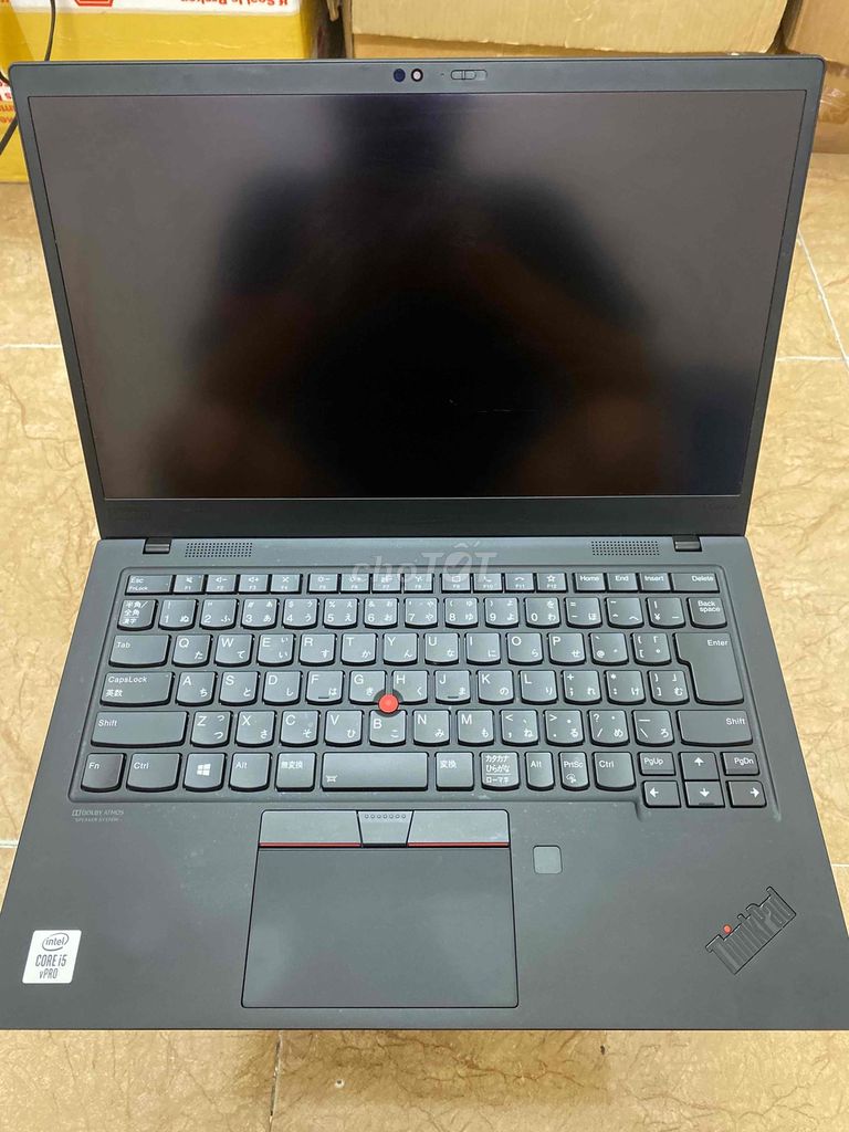 Lenovo X1 Carbon Gen 8 i5-10310u 8GB/256GB. Mua bán Laptop tại Quận Cầu Giấy Hà Nội được đăng bởi Tùng Laptop Japan hình 1