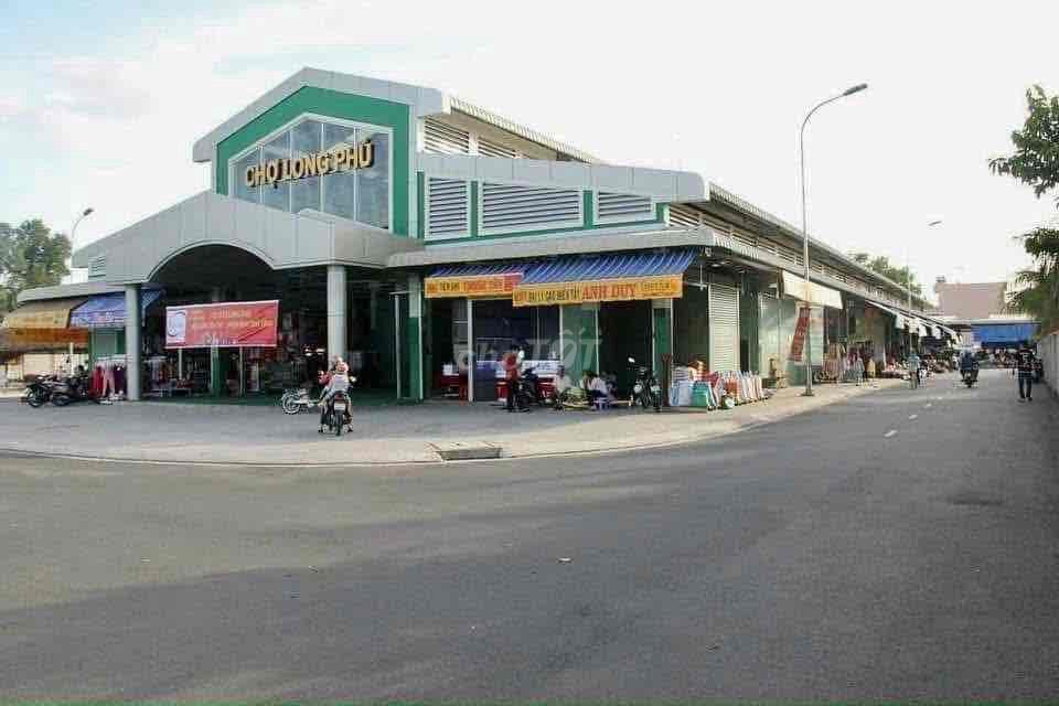 Bán Đất Mặt Tiền Kinh Doanh Chợ