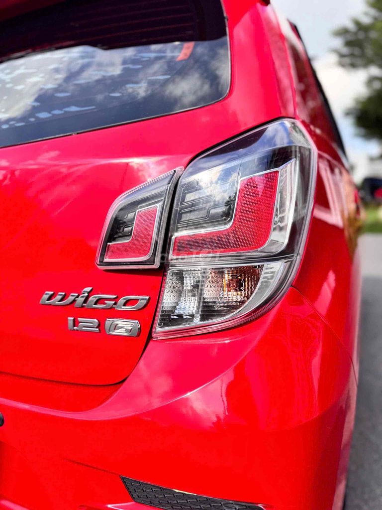 Toyota Wigo 2021 1.2 AT - 60000 km. Mua bán Ô tô tại Quận Gò Vấp Tp Hồ Chí Minh được đăng bởi Nguyễn Văn Lương hình 7