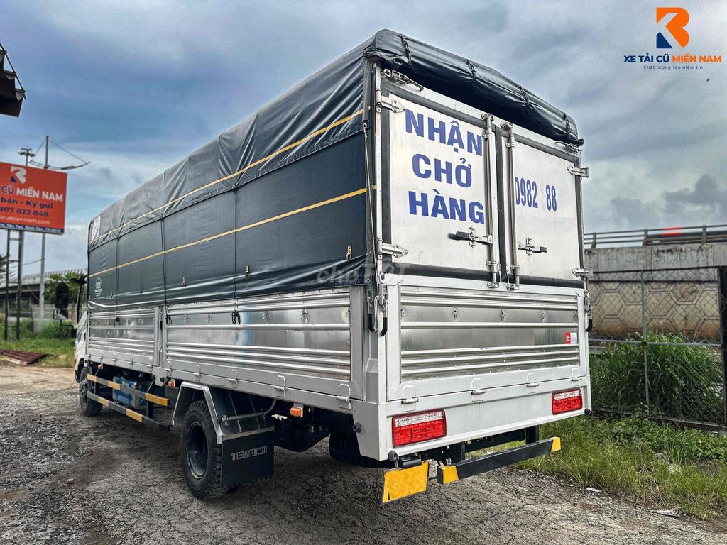 TERACO 345SL - 2025 - tải 3t5 - thùng 6m2. Mua bán Xe tải, xe ben tại Quận Bình Tân Tp Hồ Chí Minh được đăng bởi Nguyên hình 7