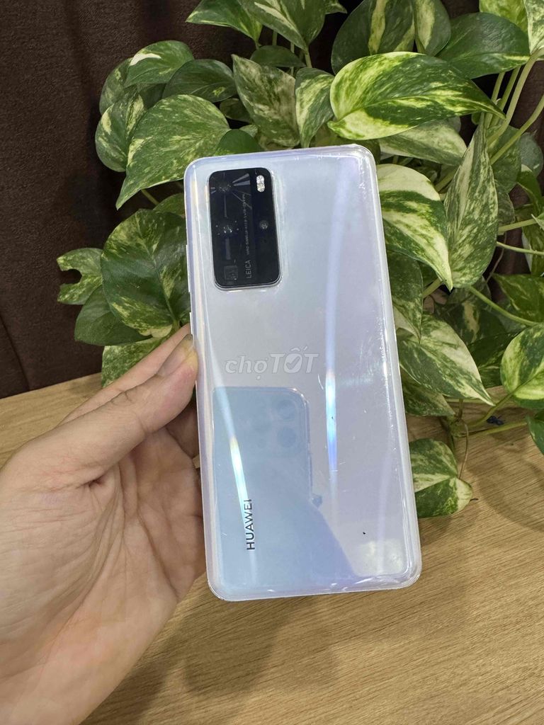 Huawei P40 Pro 128GB Trắng Like New. Mua bán Điện thoại tại Quận Hoàng Mai Hà Nội được đăng bởi Gia Vinh hình 1