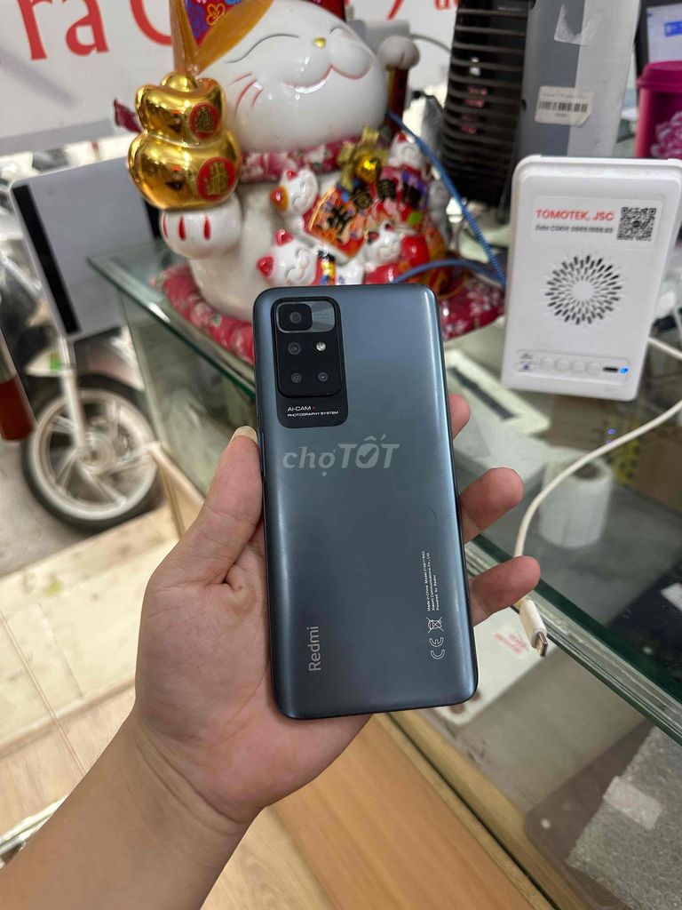 Xiaomi Redmi 10 Đen 128GB. Mua bán Điện thoại tại Quận Đống Đa Hà Nội được đăng bởi Hoàng quân store hình 1