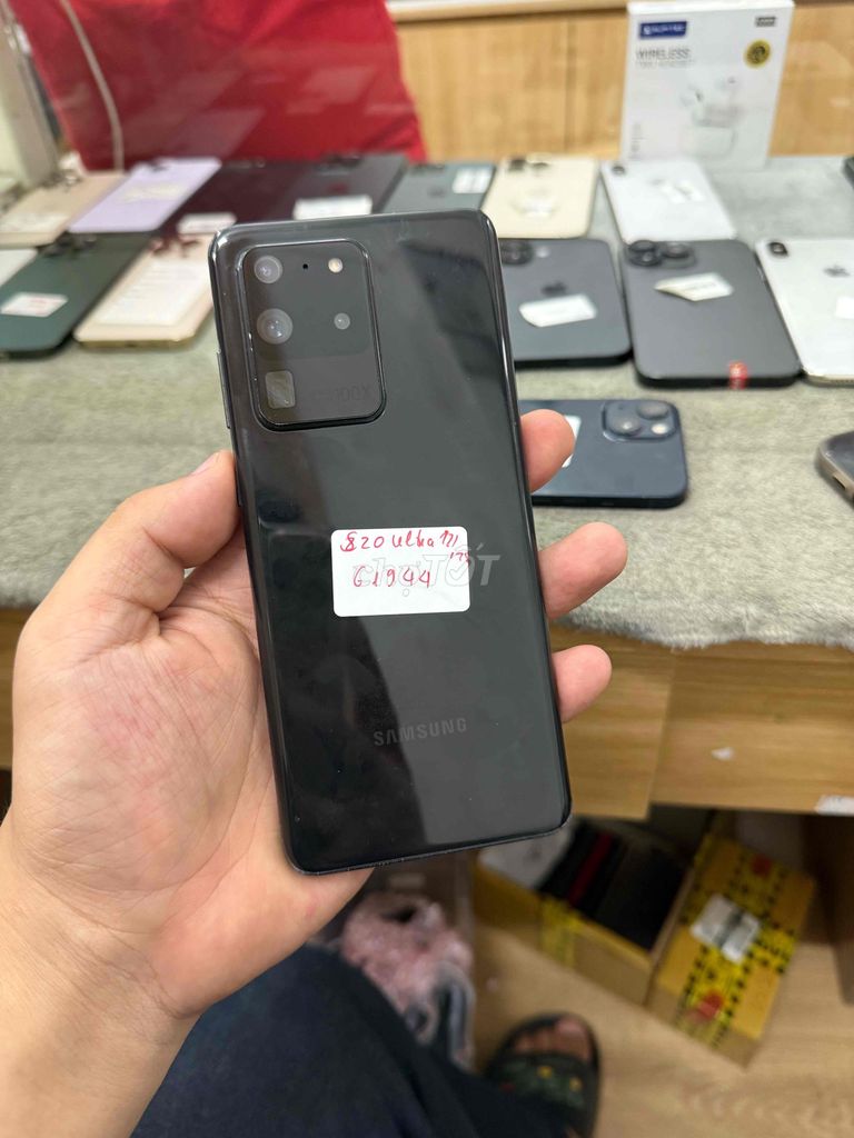 Samsung Note 20 Ultra 128GB Đen. Mua bán Điện thoại tại Quận Đống Đa Hà Nội được đăng bởi HaNoiMobile HT  hình 1