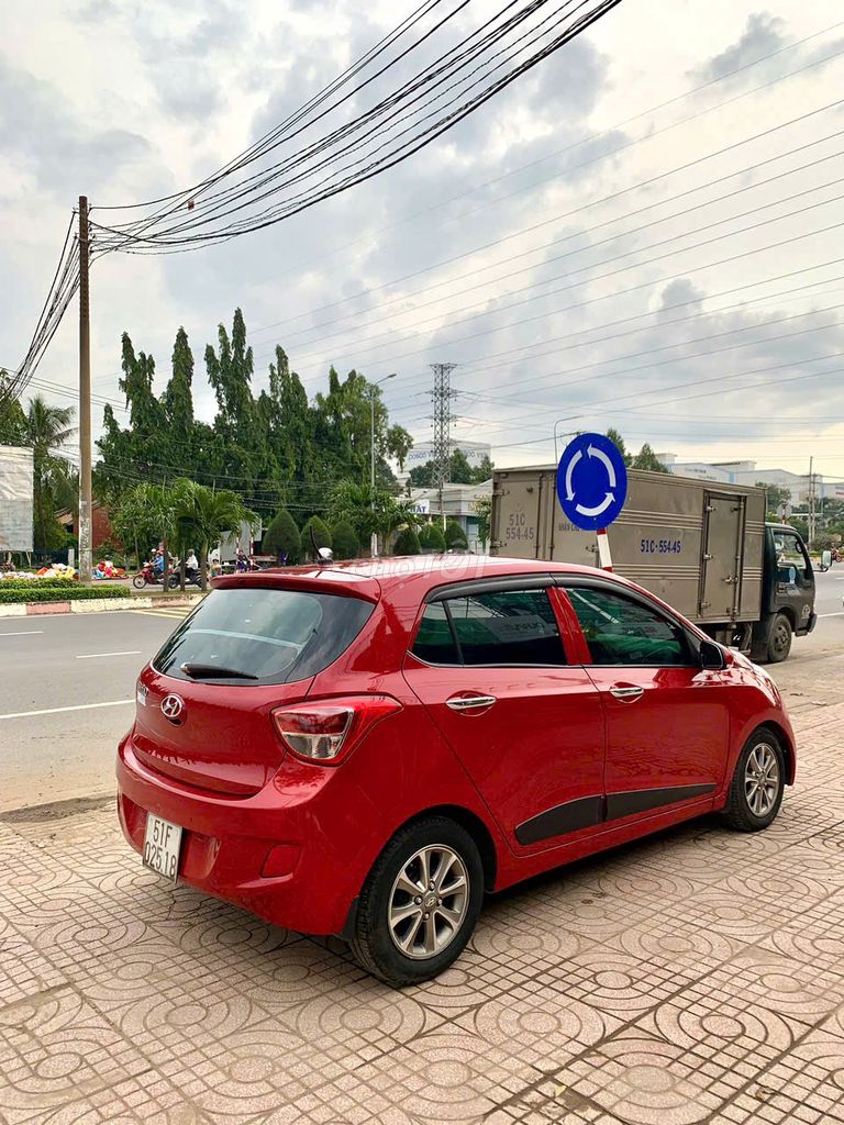 Hyundai I10 2015. Mua bán Ô tô tại Thành phố Biên Hòa Đồng Nai được đăng bởi Ô Tô Đức Thắng  hình 4