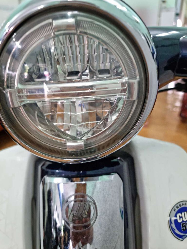 Honda Super Cub 50 Xanh trắng. Mua bán Xe máy tại Quận Ninh Kiều Cần Thơ được đăng bởi CHXM Trung Trưc  hình 8