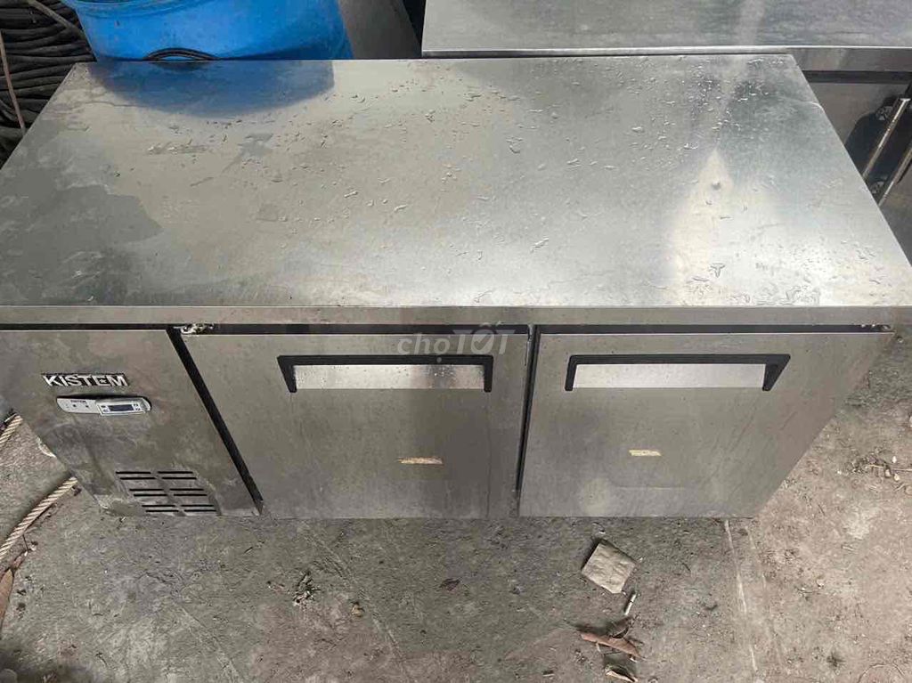 Bàn mát Kistem 1.5m Inox Quạt gió. Mua bán Đồ chuyên dụng, Giống nuôi trồng tại Thành phố Thủ Đức Tp Hồ Chí Minh được đăng bởi ĐIỆN MÁY THỦ ĐỨC hình 1