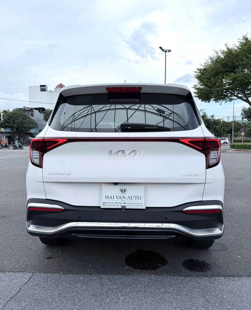 Kia Carens 1.5G Luxury 2025, 1 владелец, обслуживание у дилера