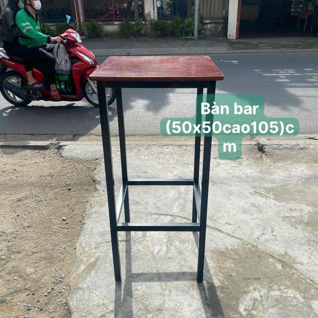 thanh lý bàn bar cao