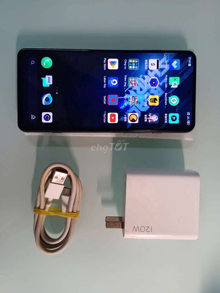 Black Shark 5 256GB Đen. Mua bán Điện thoại tại Quận 7 Tp Hồ Chí Minh được đăng bởi Emart 86 hình 1