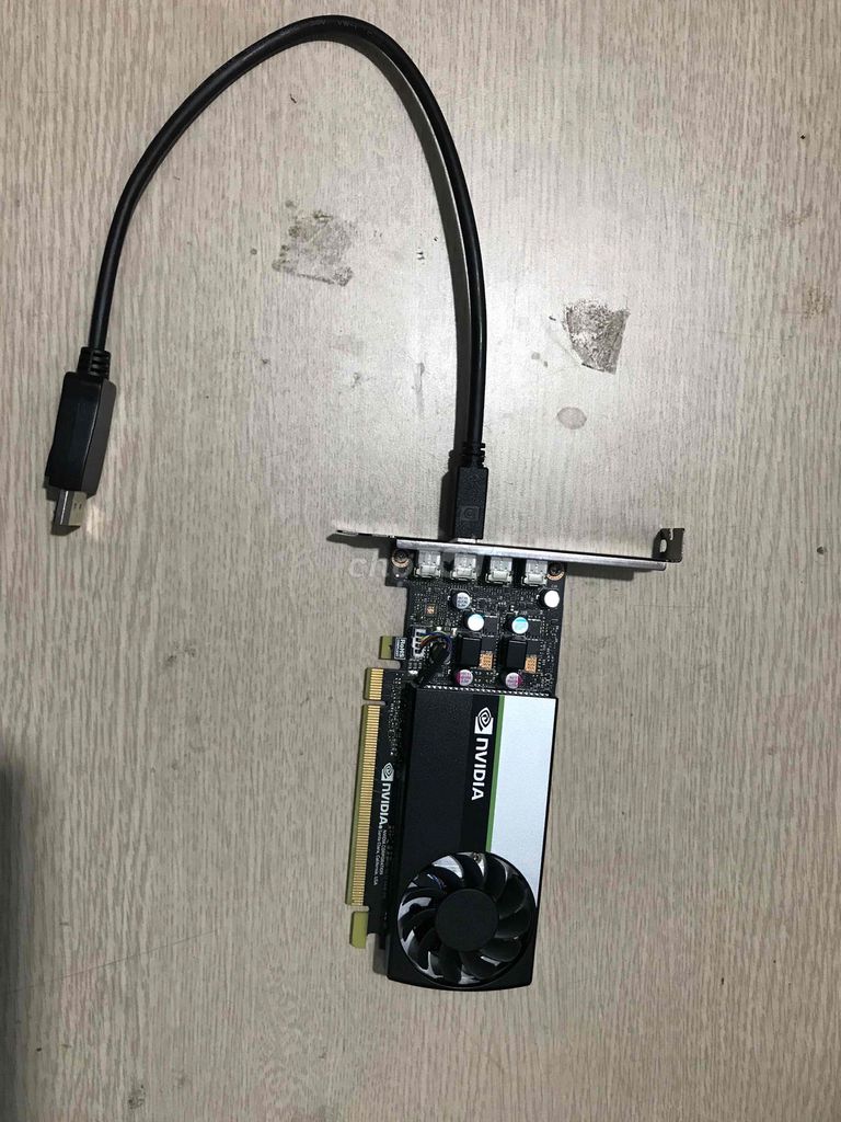 Card đồ họa NVIDIA Quadro T600. Mua bán Linh kiện (RAM, Card...) tại Huyện Hoài Đức Hà Nội được đăng bởi ken nguyễn hình 1