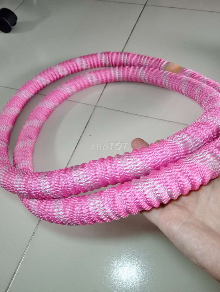 Vòng lắc lò xo 3.1kg Hồng đã qua sử dụng