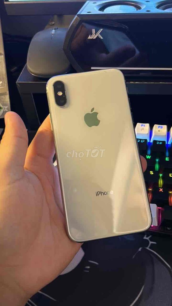 Apple iPhone X 64GB Trắng. Mua bán Điện thoại tại Huyện Vĩnh Lộc Thanh Hóa được đăng bởi 11 Giang Trịnh hình 1
