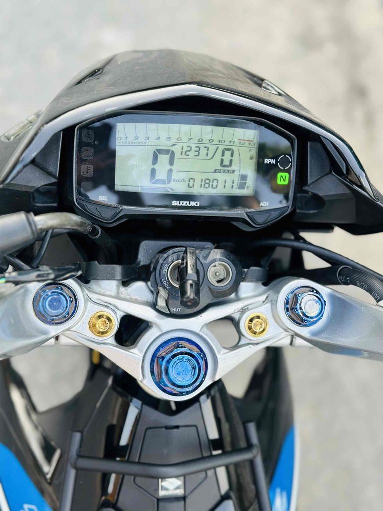 RAIDER Fi 2018 ODO THẤP MÁY MÓC NGUYÊN ZIN KIỂNG. Mua bán Xe máy tại Huyện Chợ Mới An Giang được đăng bởi XE MÁY THIỆN PHÁT AN GIANG hình 20