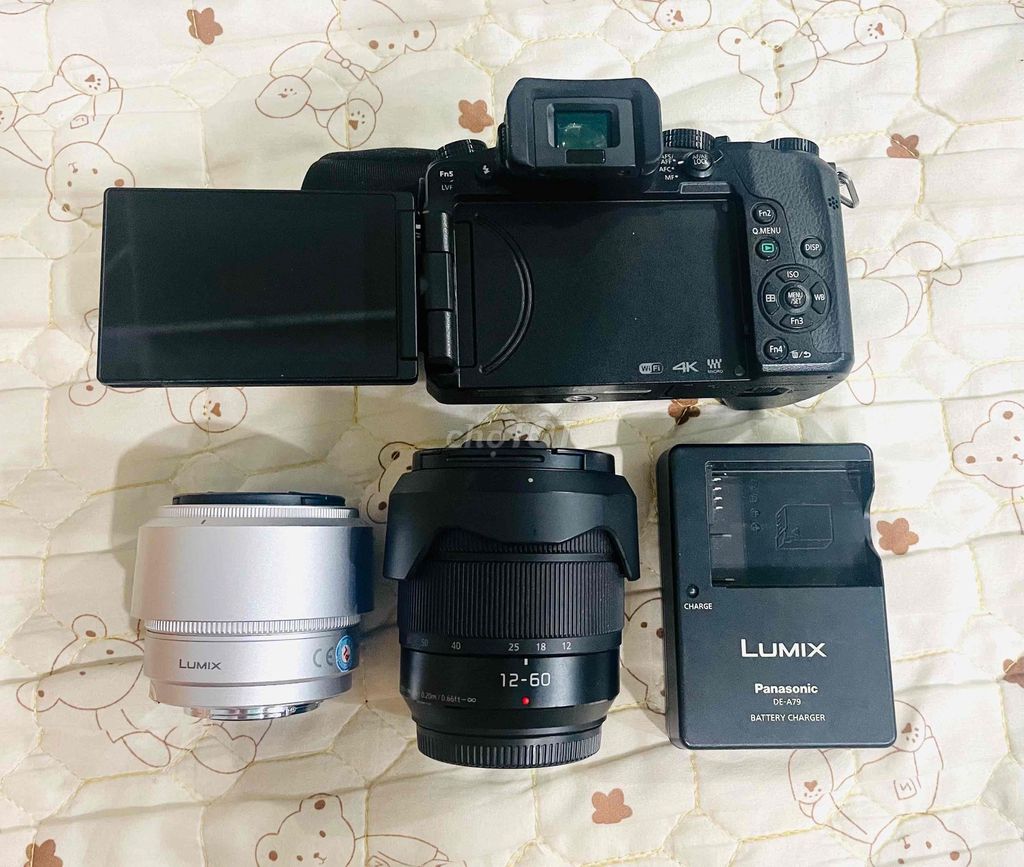 Máy ảnh Panasonic Lumix G7 Đen. Mua bán Máy ảnh, Máy quay tại Quận 12 Tp Hồ Chí Minh được đăng bởi Hoàng hình 1