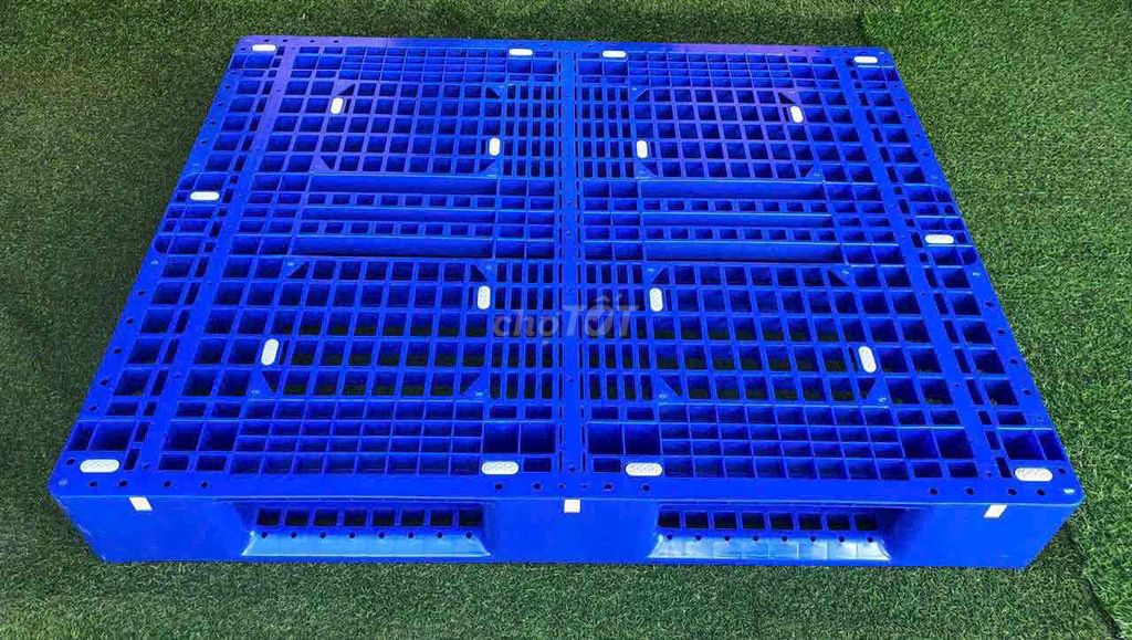 Pallet nhựa S4 - 1576 HDPE Xanh. Mua bán Đồ chuyên dụng, Giống nuôi trồng tại Quận Cái Răng Cần Thơ được đăng bởi Nguyễn Hoàng Phúc hình 1