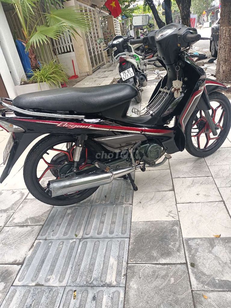 SYM Elegant 50cc 2017 Черный