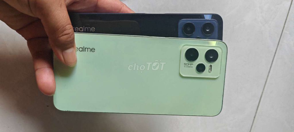 Realme C35 64GB Xanh lá. Mua bán Điện thoại tại Thị xã Tân Uyên Bình Dương được đăng bởi mobile  hình 1