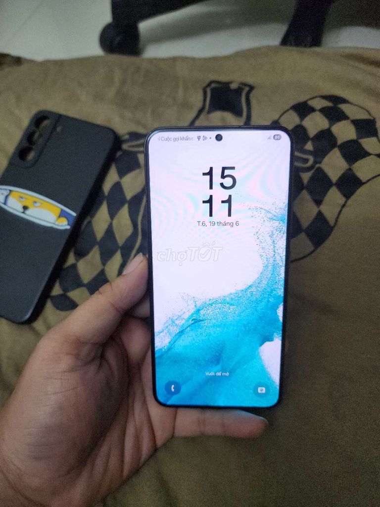 Samsung Galaxy S22 Plus 120mhz 2sim ram 8gb/256GB. Mua bán Điện thoại tại Thành phố Thủ Đức Tp Hồ Chí Minh được đăng bởi binphone hình 1