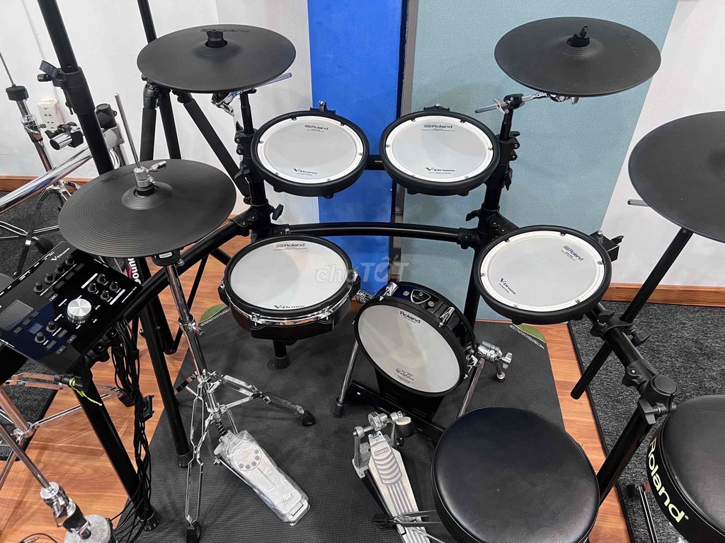 Trống điện tử Roland TD25 Đen Mới. Mua bán Nhạc cụ tại Quận Gò Vấp Tp Hồ Chí Minh được đăng bởi Roland Việt Nam hình 1