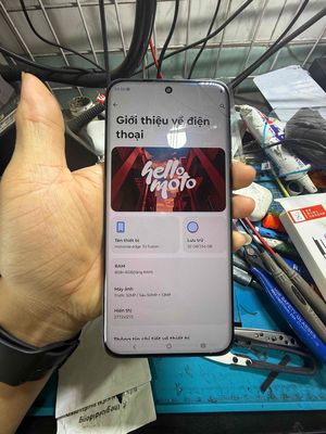 Motorola Edge 70 Fusion 256GB Đen