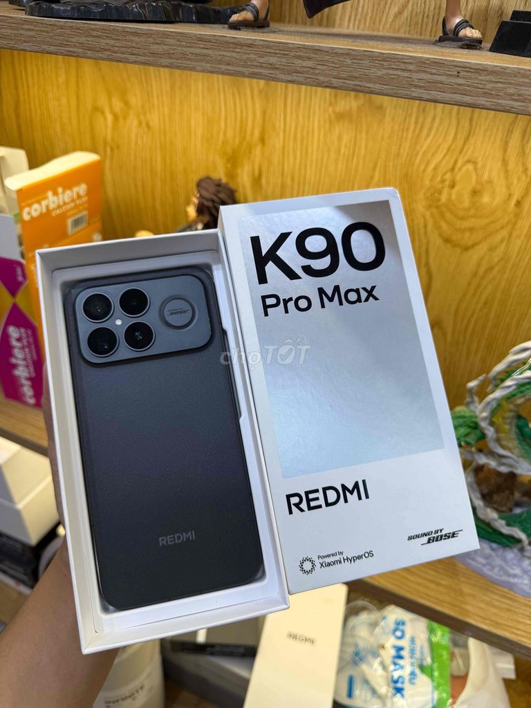 Xiaomi Redmi K90 Pro Max Xám 264GB. Mua bán Điện thoại tại Quận 10 Tp Hồ Chí Minh được đăng bởi Hậu Lưu hình 1