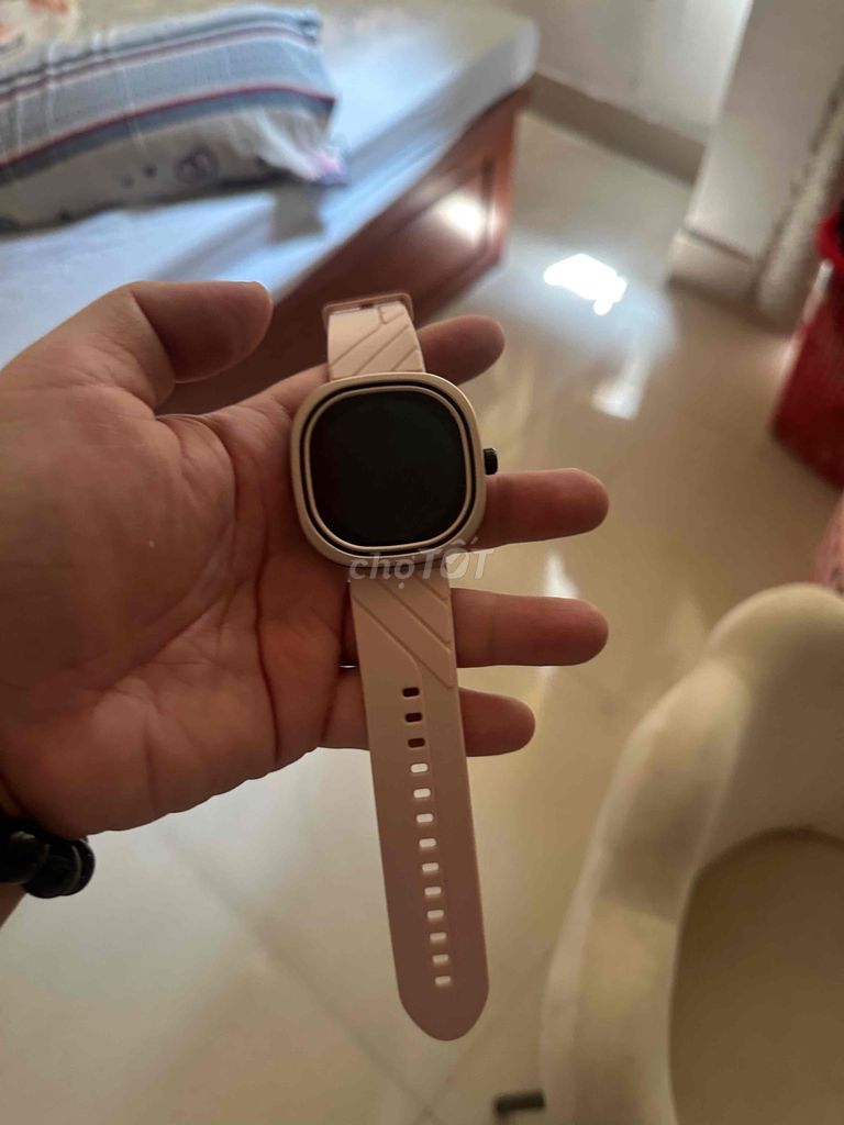 Doogee Đồng hồ thông minh Hồng. Mua bán Thiết bị đeo thông minh tại Quận 10 Tp Hồ Chí Minh được đăng bởi Mỹ Quỳnh Chi Phạm hình 1