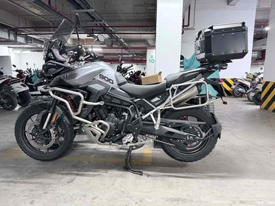 tiger 900 gt 2024 odo 3333 km, nhiều đồ chơi