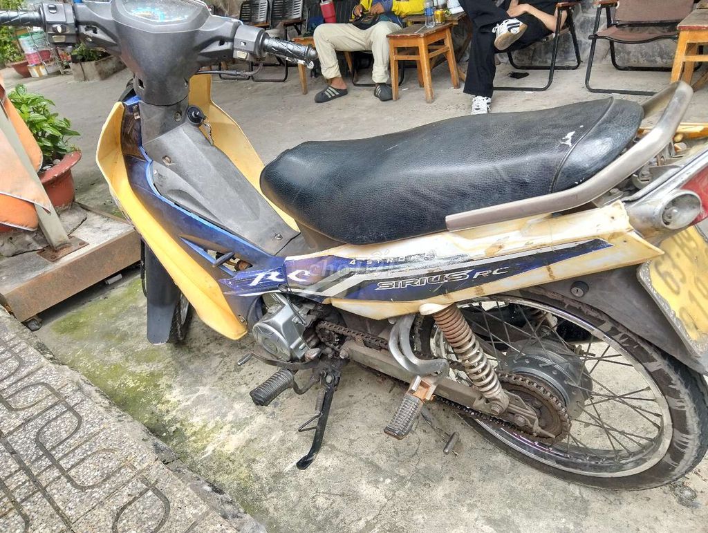 sirius TQ máy êm. Mua bán Xe máy tại Quận 5 Tp Hồ Chí Minh được đăng bởi Lê Khôi hình 3