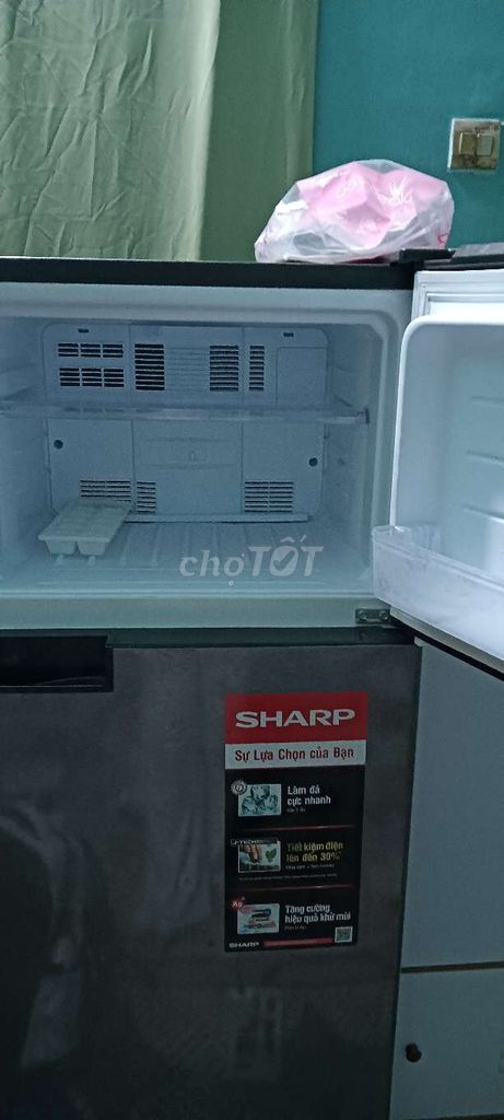 Thanh lý tủ lạnh sharp 180l