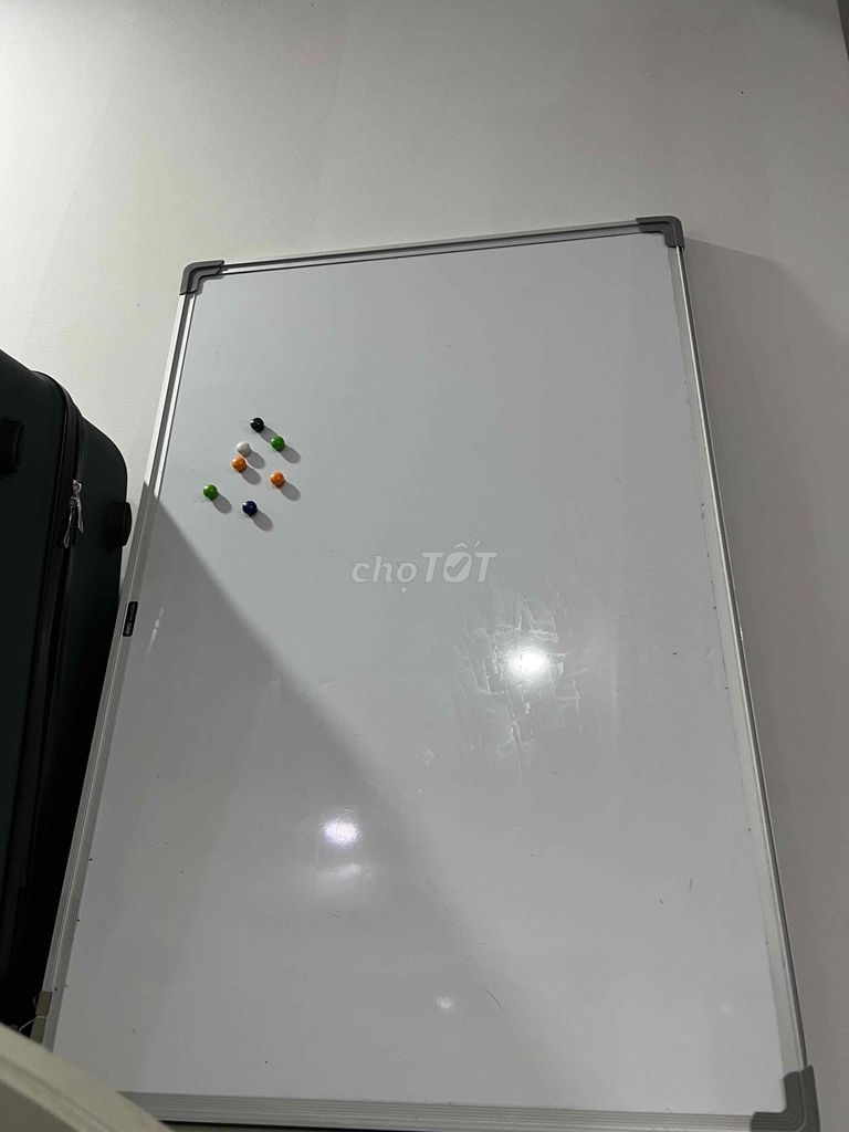 Bảng viết Kim loại, nhựa Trắng. Mua bán Đồ dùng văn phòng tại Thành phố Thủ Đức Tp Hồ Chí Minh được đăng bởi Nguyễn khắc cường hình 1