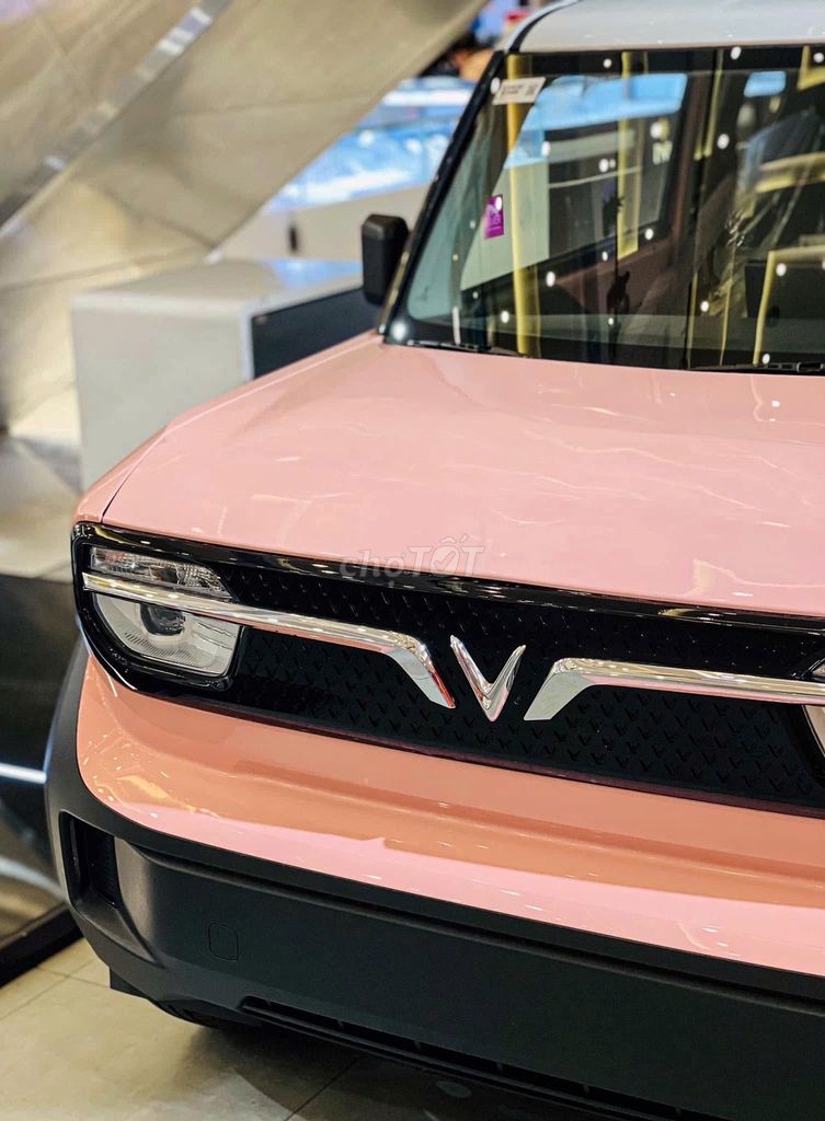 VinFast VF3 hồng phấn trả trước 0 triệu tậu xế. Mua bán Ô tô tại Quận Tân Bình Tp Hồ Chí Minh được đăng bởi VinFast Miền Nam hình 7