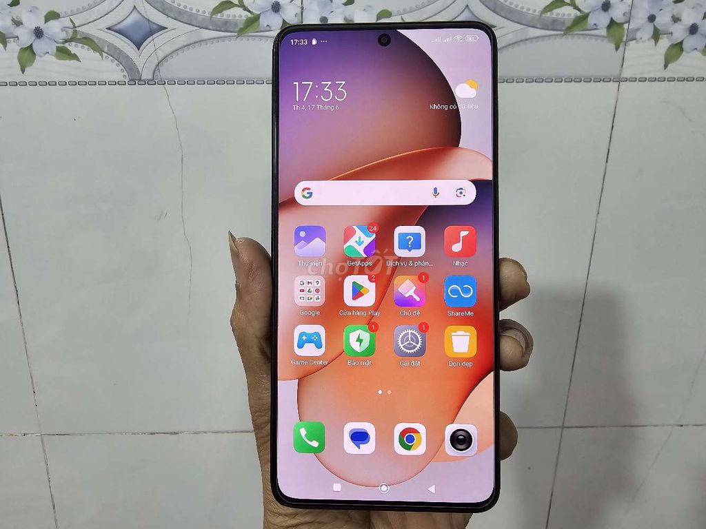Xiaomi Redmi Note 13 Pro 5G 8+256G Snap 7s Gen 2. Mua bán Điện thoại tại Quận Ninh Kiều Cần Thơ được đăng bởi Đang Mobile Có Thu Máy Lại Mua bán uy tín  hình 1