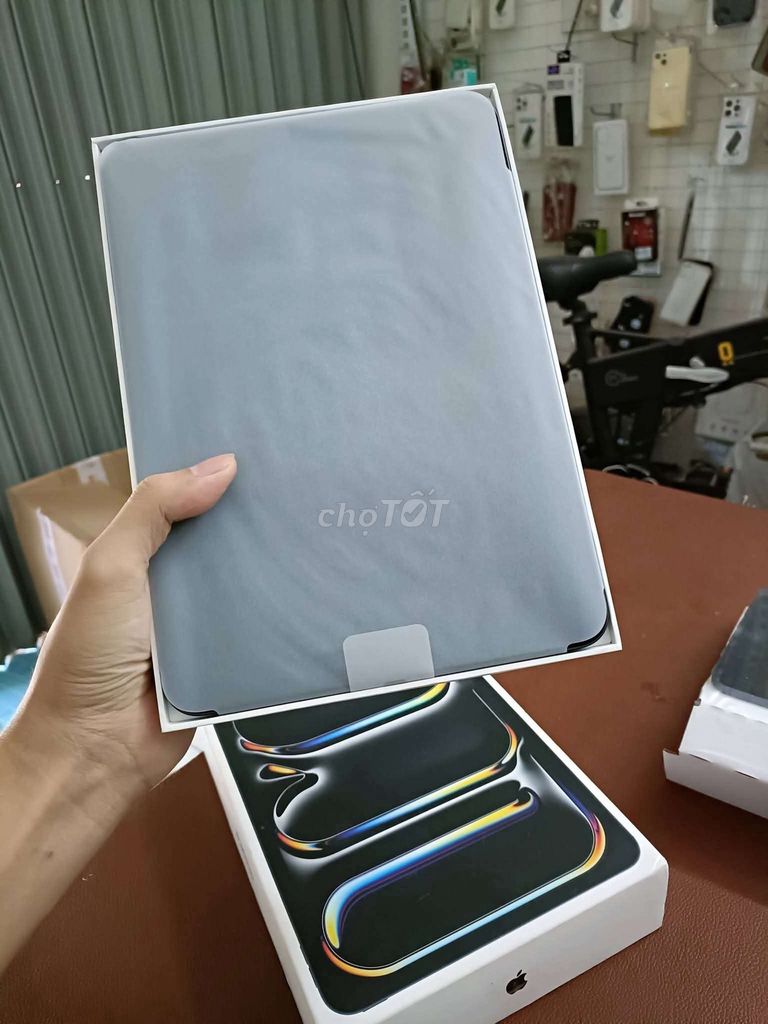 iPad Pro M4 11 inch 256GB đổi bảo hành chưa active. Mua bán Máy tính bảng tại Quận Thanh Khê Đà Nẵng được đăng bởi TT PHONE hình 1