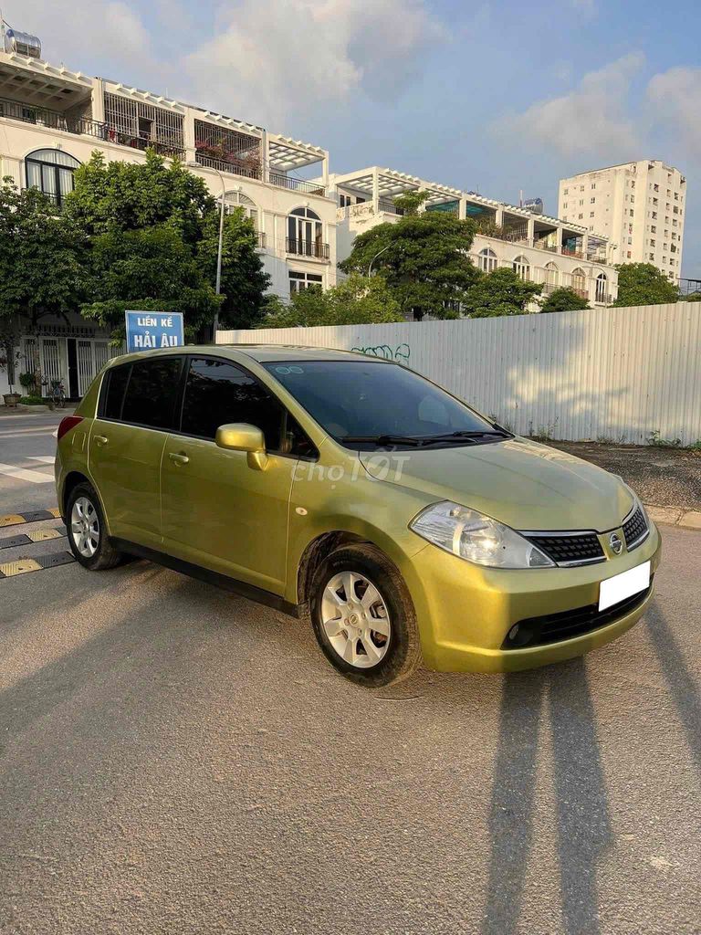 Nissan Tiida 2007 1.6 AT - 90000 km. Mua bán Ô tô tại Quận Hà Đông Hà Nội được đăng bởi Nguyễn Phúc hình 2