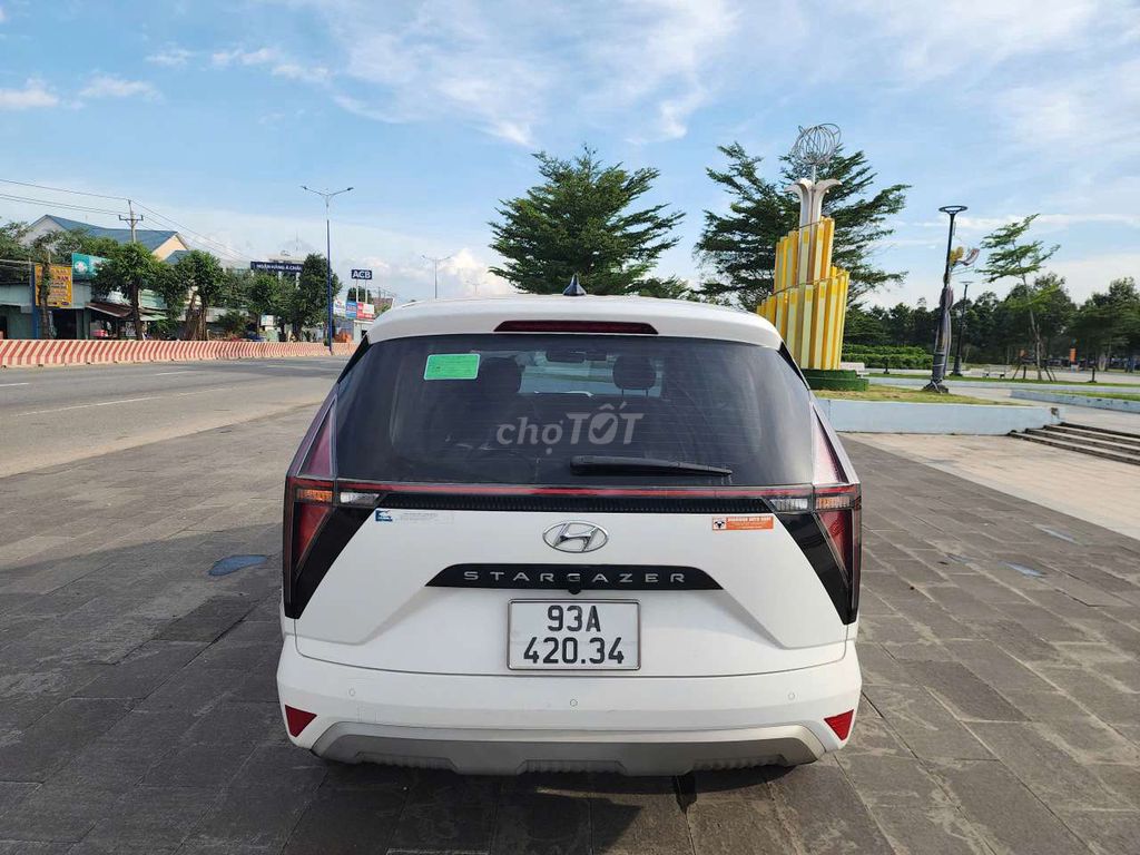 Hyundai Stargazer 2022 1.5 Đặc biệt - 20000 km. Mua bán Ô tô tại Thành phố Thủ Đức Tp Hồ Chí Minh được đăng bởi BÌNH VÌNH PHÚ CHUYÊN XE LƯỚT BAO TEST HÃNG  hình 5
