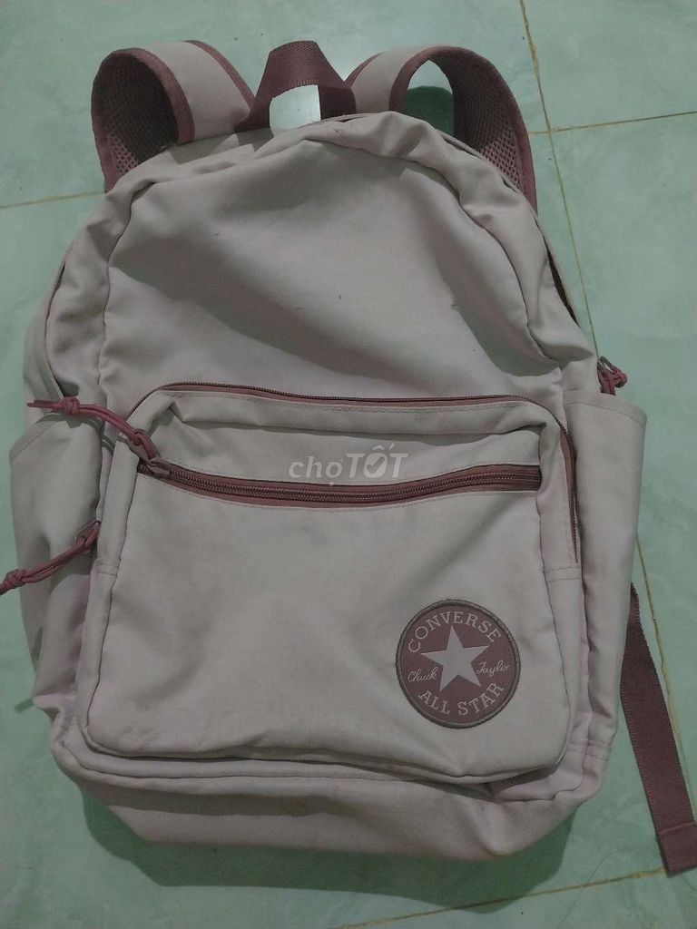 Balo Converse, pass do hong thích màu hồng nữa. Mua bán Túi xách tại Huyện Bàu Bàng Bình Dương được đăng bởi thảo vy hình 1