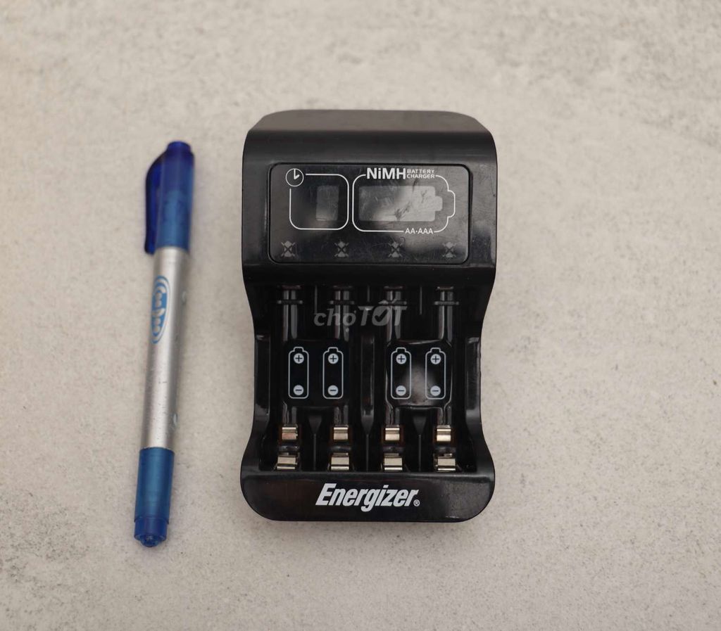 Sạc pin Energizer CHP41KR Đen. Mua bán Phụ kiện (Màn hình, Chuột...) tại Quận 6 Tp Hồ Chí Minh được đăng bởi Quoc Anh hình 1
