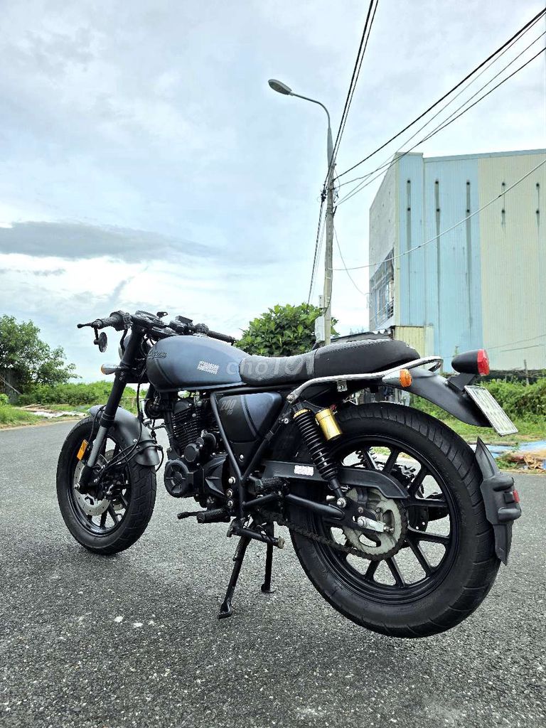 GPX Racing Legend 200cc Đen Xám. Mua bán Xe máy tại Quận Cẩm Lệ Đà Nẵng được đăng bởi Ngạo Thiên hình 5