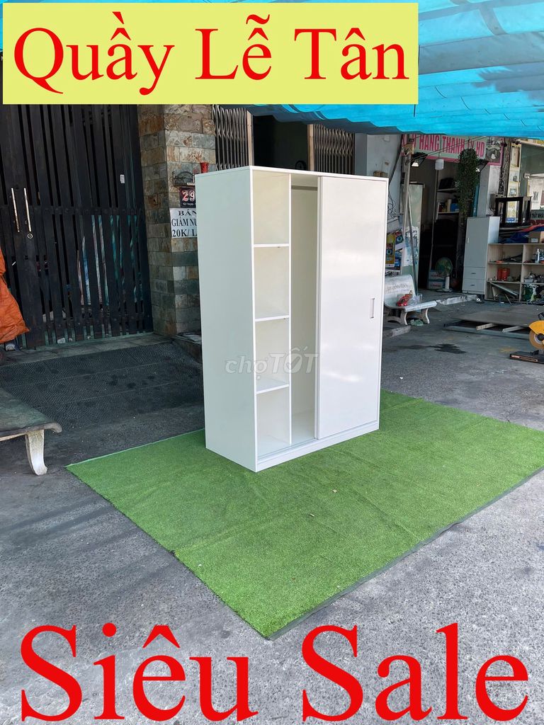 TỦ QUẦN ÁO= TỦ QUẦN ÁO= TỦ QUẦN ÁO CỬA LÙA 1M2=4. Mua bán Tủ, kệ gia đình tại Quận 4 Tp Hồ Chí Minh được đăng bởi Hàng Thanh Lý 268 hình 1