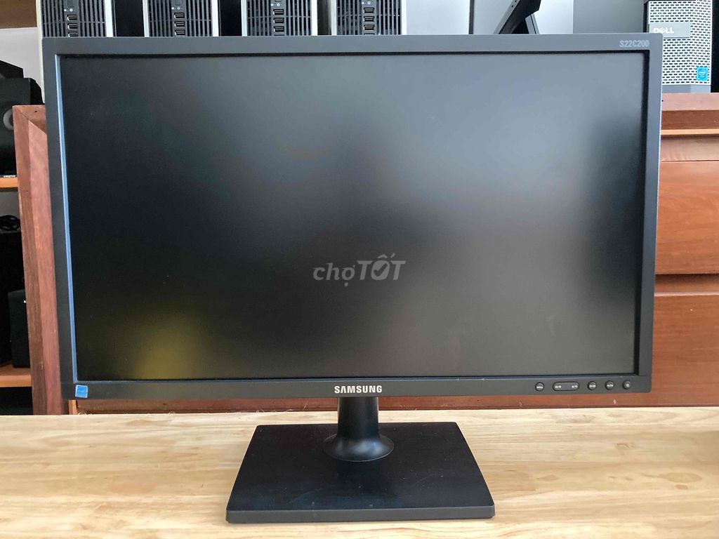 Màn hình Samsung S22C200NY 22 inch Đen. Mua bán Phụ kiện (Màn hình, Chuột...) tại Quận Ninh Kiều Cần Thơ được đăng bởi Phat Huynh hình 1