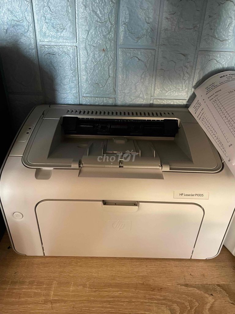 Máy in HP LaserJet P1005 Đã sử dụng. Mua bán Đồ dùng văn phòng tại Thành phố Buôn Ma Thuột Đắk Lắk được đăng bởi phú lê hình 1