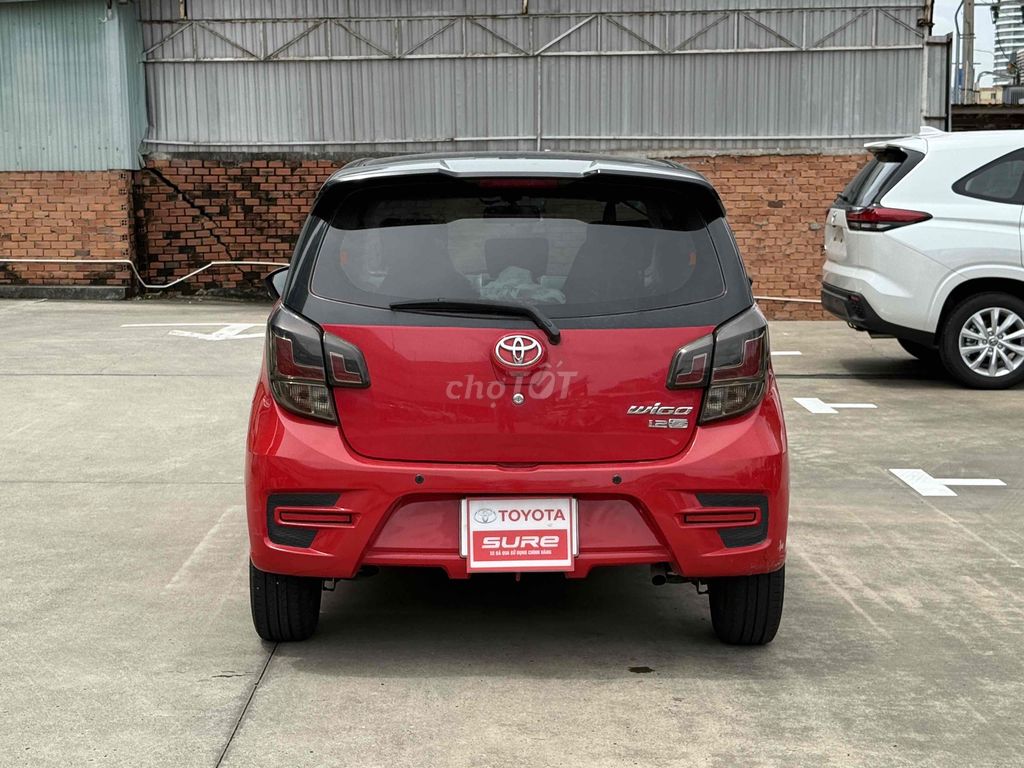 Toyota Wigo 2021 1.2 AT - Nhỏ Gọn - Bền - Tại Hãng. Mua bán Ô tô tại Quận Bình Thạnh Tp Hồ Chí Minh được đăng bởi Công Sang hình 6