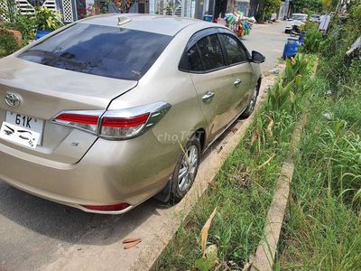 Bán vios G 2018 , số  tự động. Mua bán Ô tô tại Thị xã Tân Uyên Bình Dương được đăng bởi Lê Văn Tân