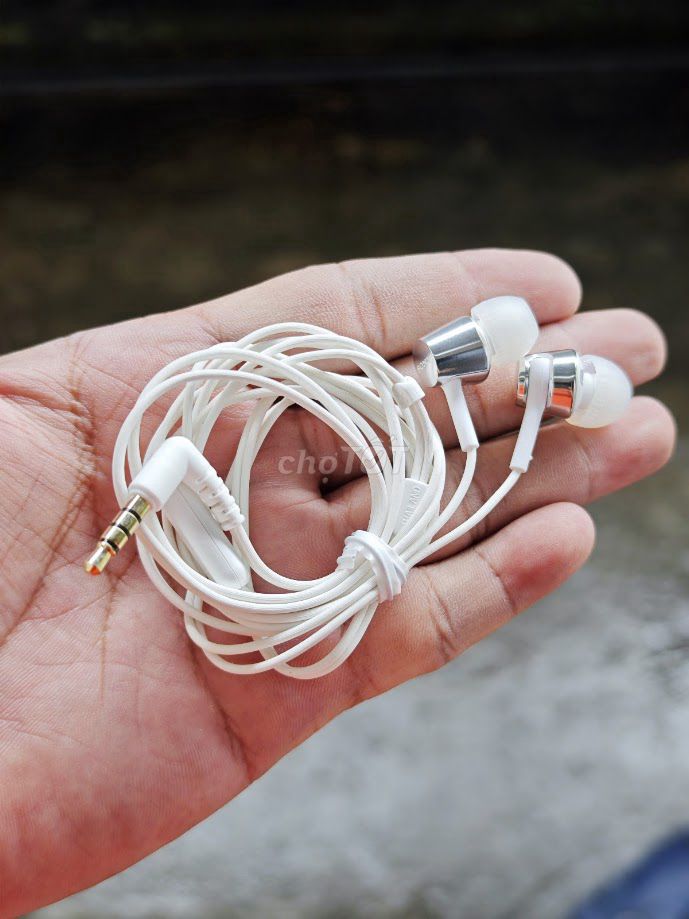 Tai nghe cắm dây SONY MDR-EX155AP. Mua bán Tivi, Âm thanh tại Quận Gò Vấp Tp Hồ Chí Minh được đăng bởi Lê Tâm hình 4